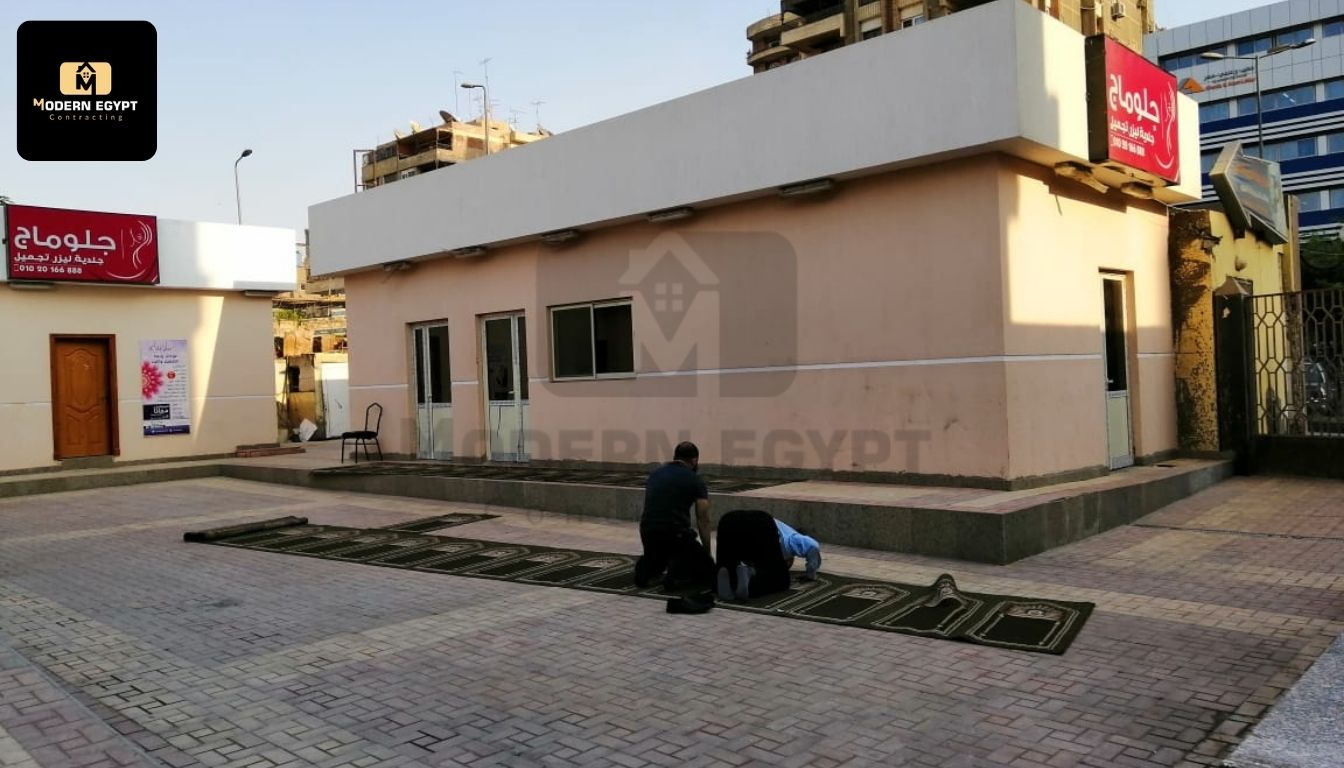 مستشفى مدينة نصر التخصصي 7 Central Kitchen - Nasr City Specialized Hospital