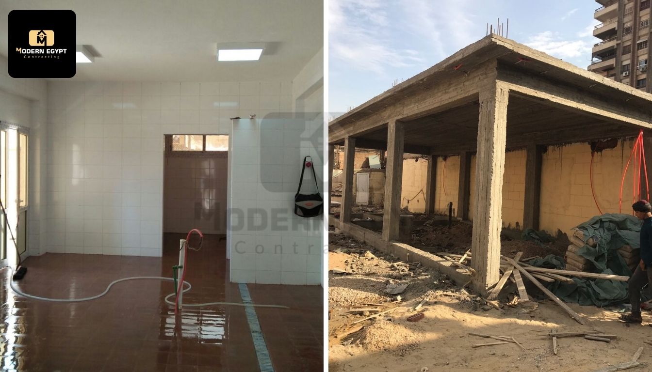 مستشفى مدينة نصر التخصصي 8 Central Kitchen - Nasr City Specialized Hospital