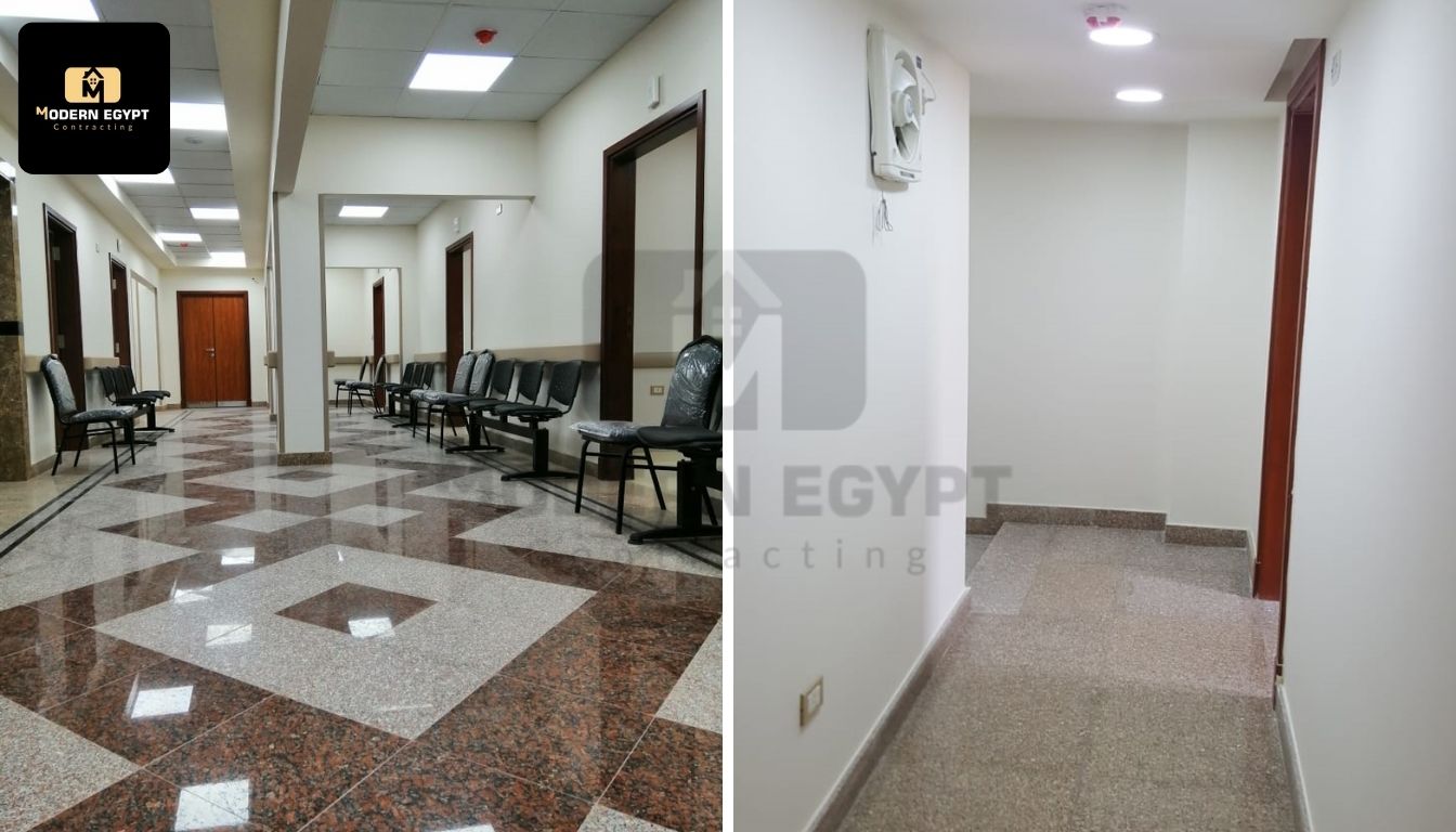 مستشفى مدينة نصر التخصصي 38 First Floor Outpatient Clinics - Nasr City Specialized Hospital