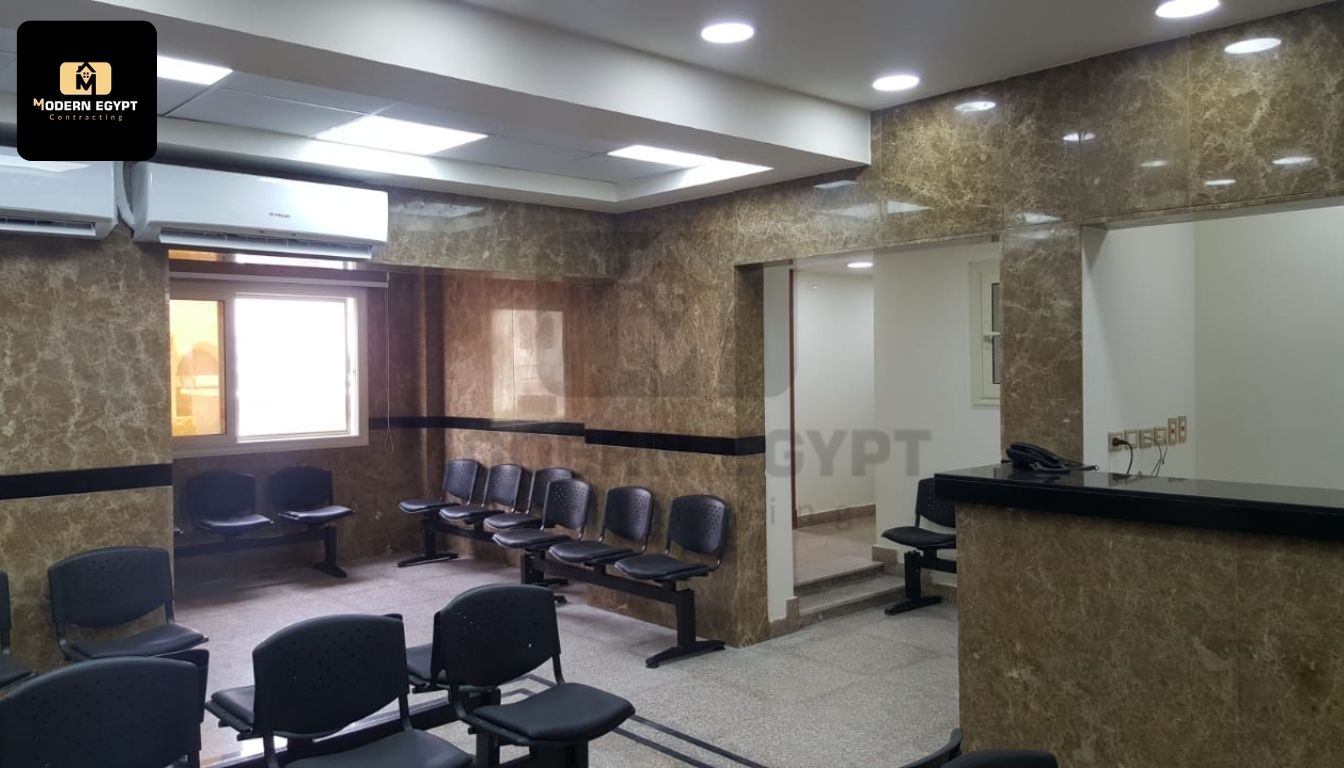 مستشفى مدينة نصر التخصصي 40 First Floor Outpatient Clinics - Nasr City Specialized Hospital