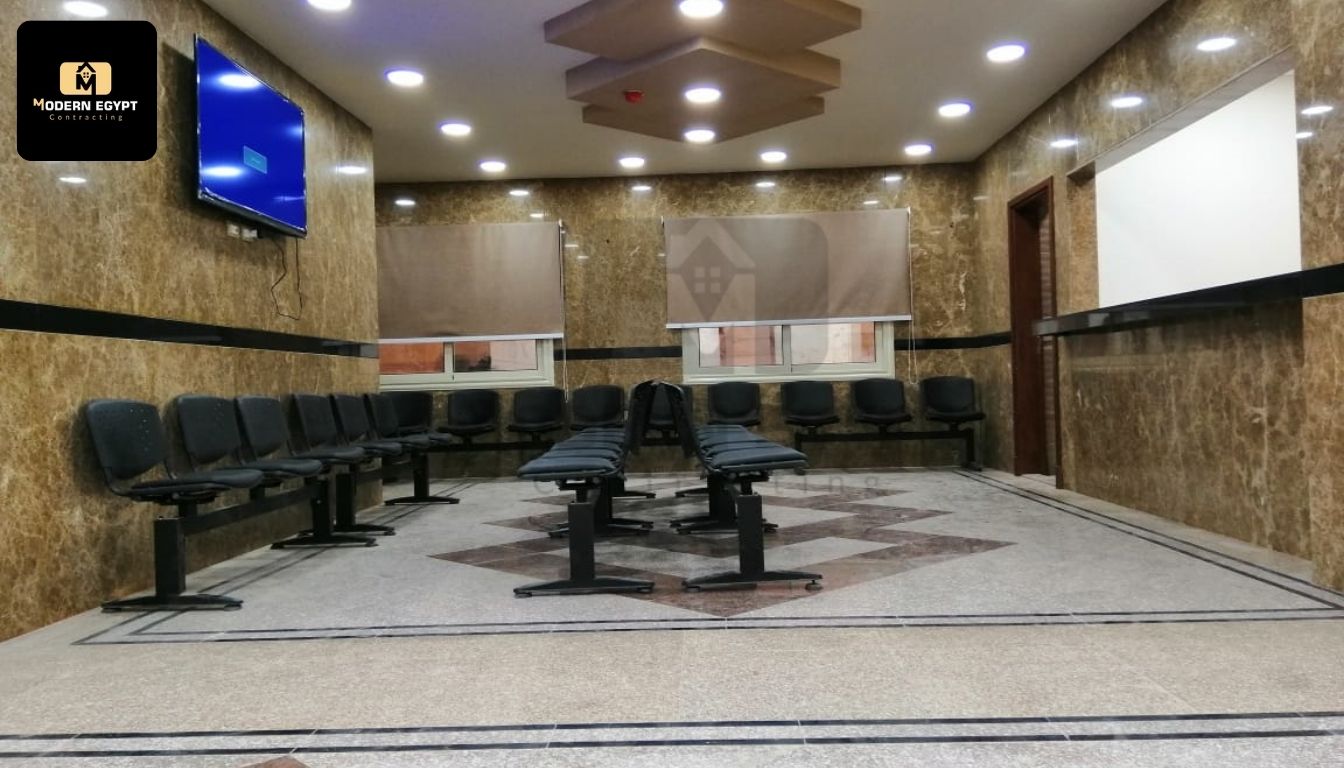 مستشفى مدينة نصر التخصصي 41 First Floor Outpatient Clinics - Nasr City Specialized Hospital