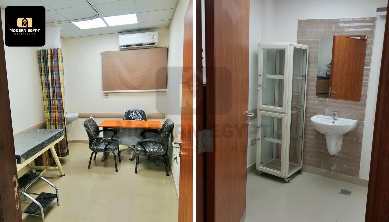 مستشفى مدينة نصر التخصصي 43 First Floor Outpatient Clinics - Nasr City Specialized Hospital