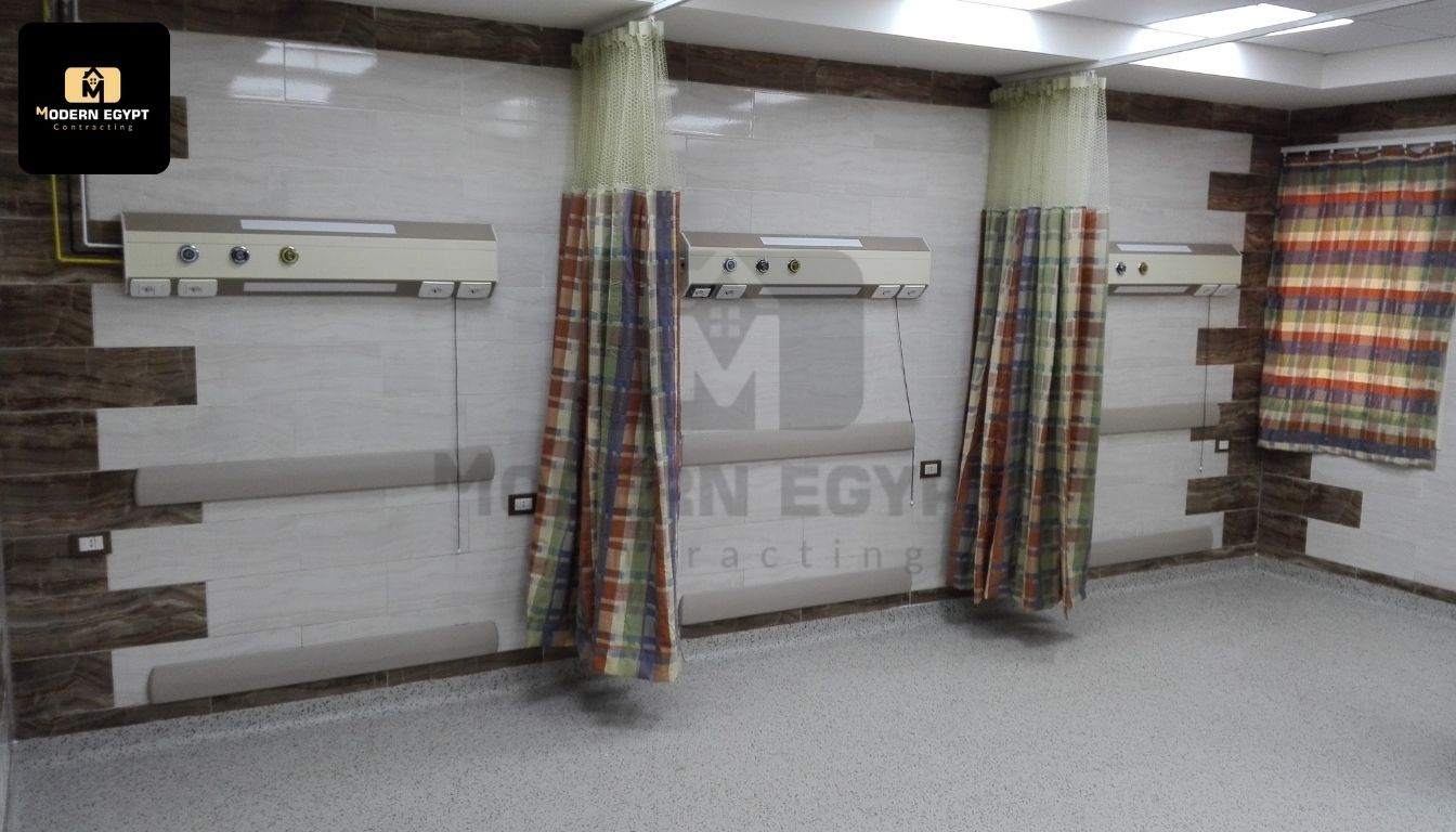 مستشفى مدينة نصر التخصصي 60 Fourth Floor - Nasr City Specialized Hospital