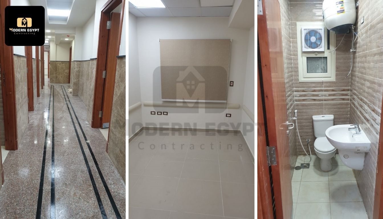مستشفى مدينة نصر التخصصي 54 Physical Therapy - Nasr City Specialized Hospital