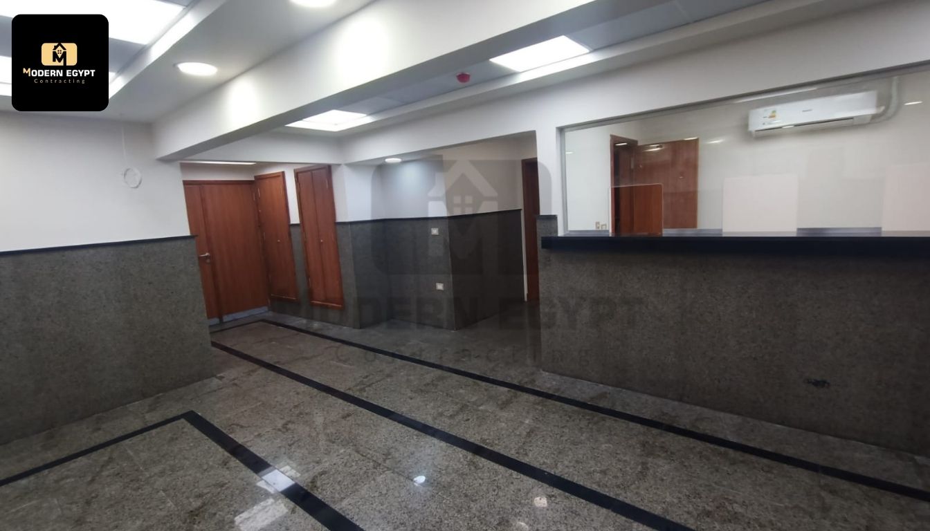 مستشفى مدينة نصر التخصصي 16 Radiology Basement - Nasr City Specialized Hospital