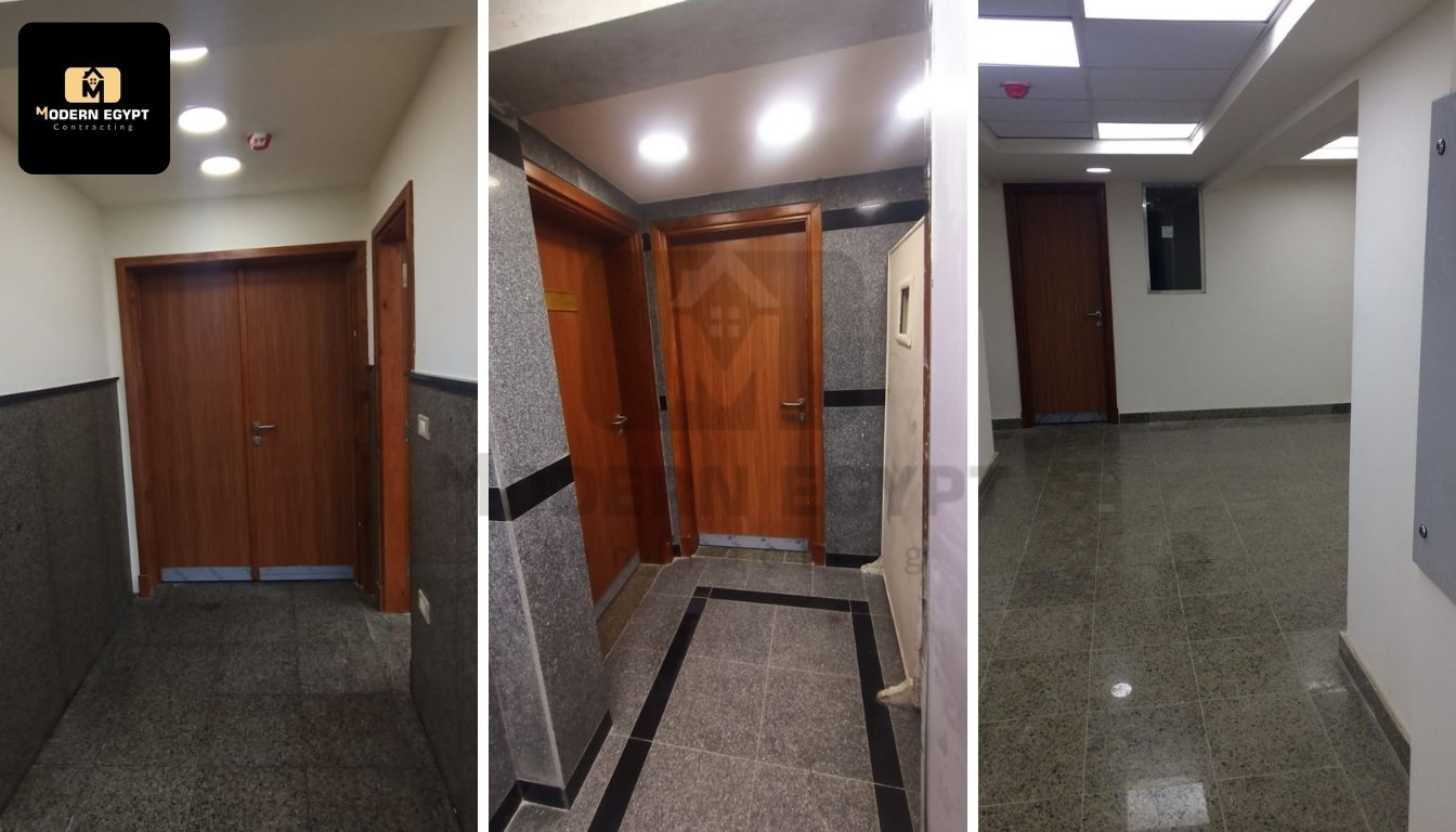 مستشفى مدينة نصر التخصصي 19 Radiology Basement - Nasr City Specialized Hospital