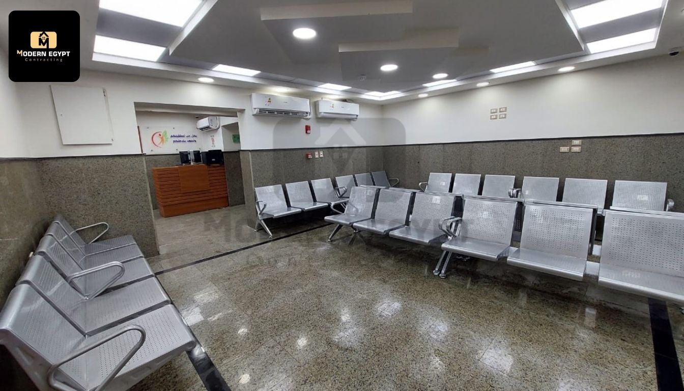 مستشفى مدينة نصر التخصصي 21 Radiology Basement - Nasr City Specialized Hospital