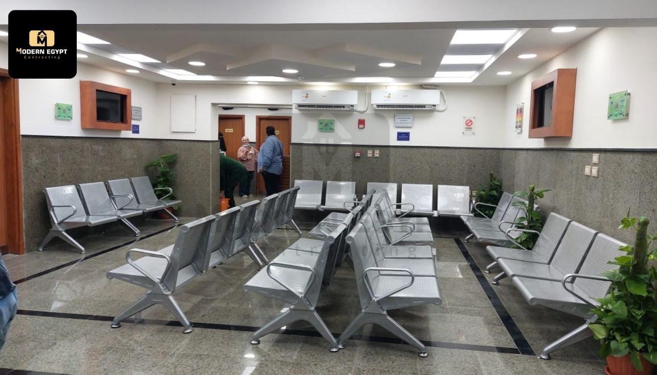 مستشفى مدينة نصر التخصصي 22 Radiology Basement - Nasr City Specialized Hospital