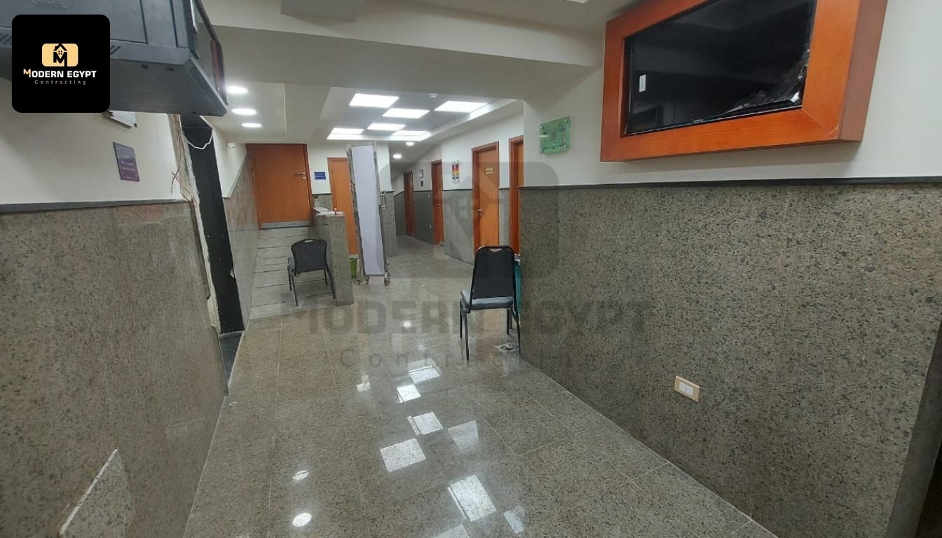 مستشفى مدينة نصر التخصصي 23 Radiology Basement - Nasr City Specialized Hospital