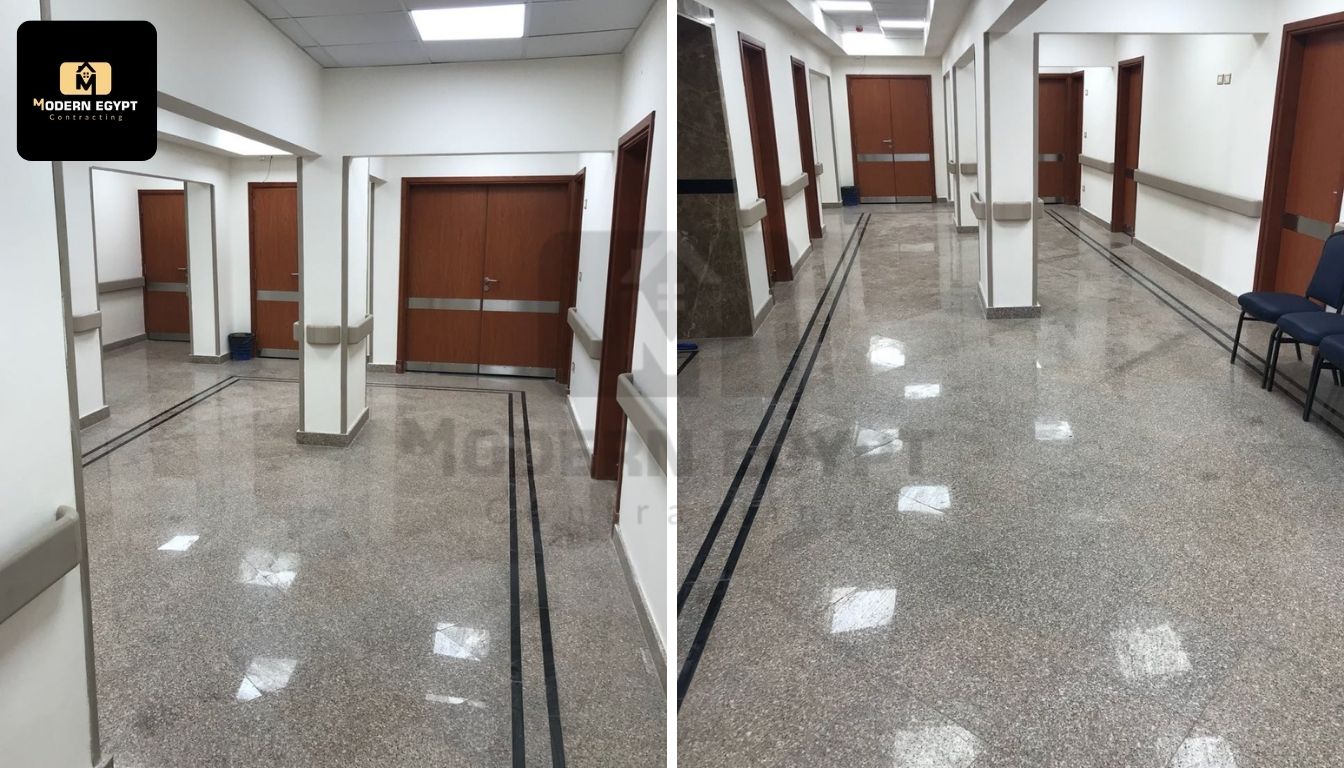 مستشفى مدينة نصر التخصصي 45 Second Floor Outpatient Clinics - Nasr City Specialized Hospital