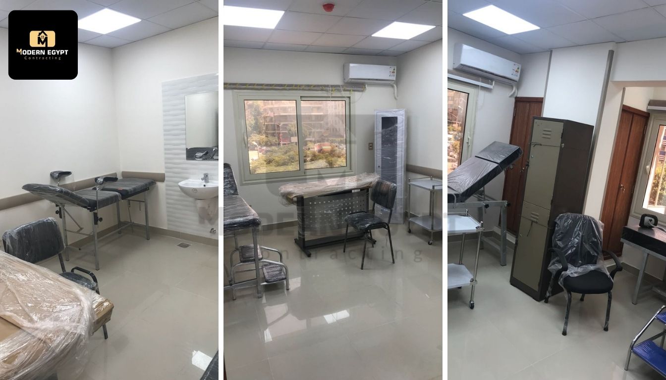 مستشفى مدينة نصر التخصصي 47 Second Floor Outpatient Clinics - Nasr City Specialized Hospital