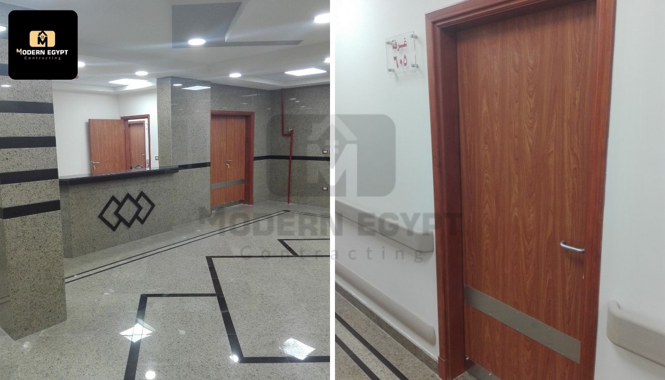مستشفى مدينة نصر التخصصي 70 Sixth Floor - Patient Room - Nasr City Specialized Hospital