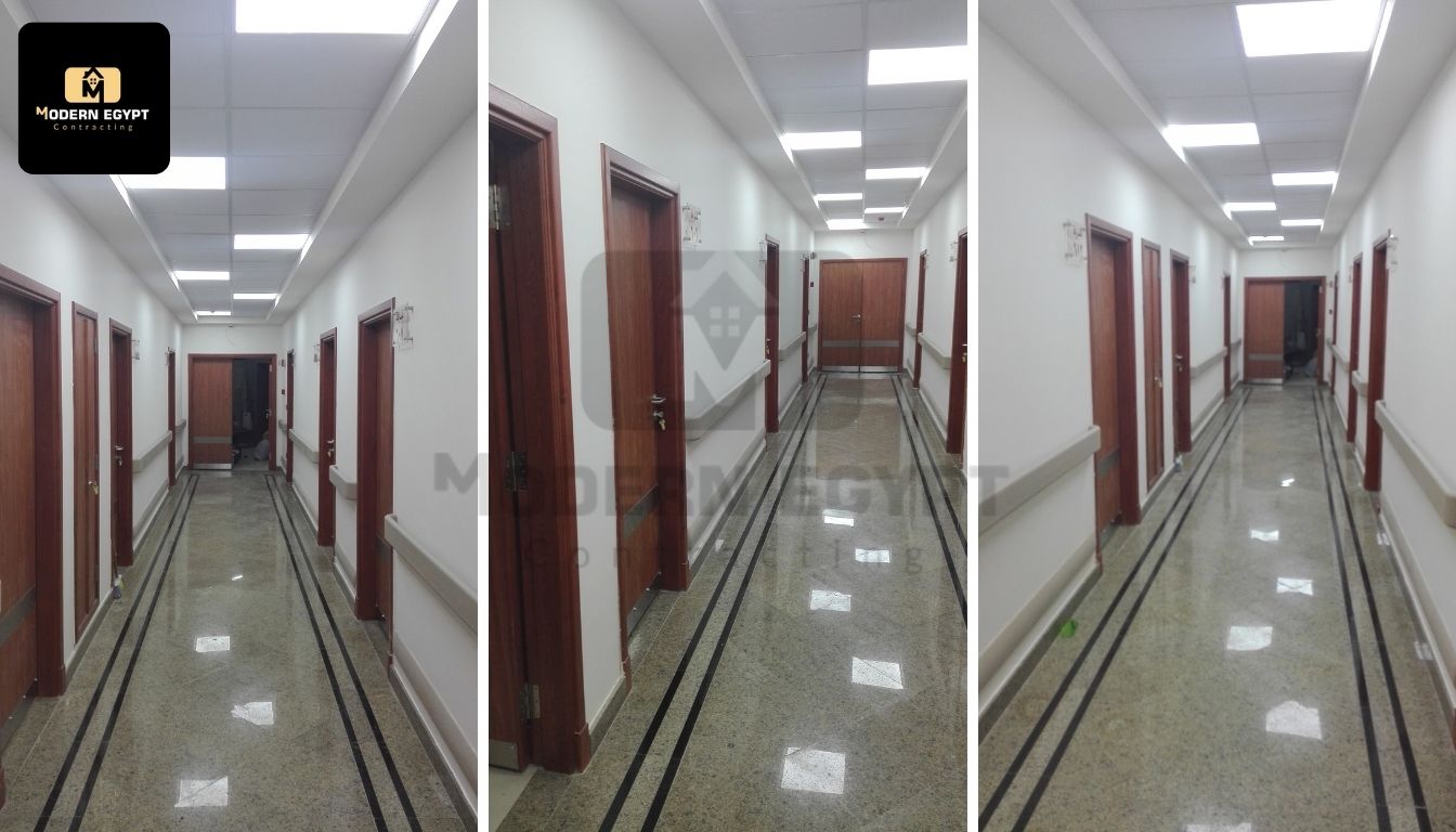 مستشفى مدينة نصر التخصصي 72 Sixth Floor - Patient Room - Nasr City Specialized Hospital