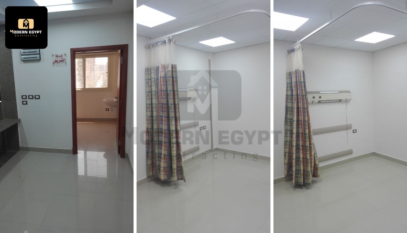 مستشفى مدينة نصر التخصصي 73 Sixth Floor - Patient Room - Nasr City Specialized Hospital