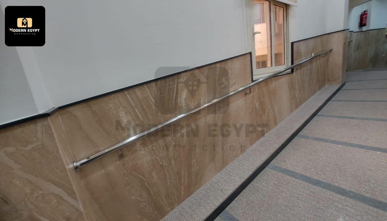 مستشفى مدينة نصر التخصصي 14 Staircase and Healthcare Bridge - Nasr City Specialized Hospital