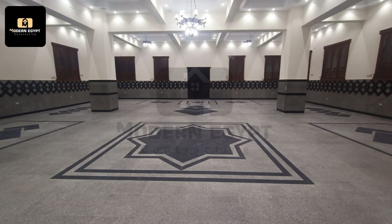 مستشفى مدينة نصر التخصصي 28 Updating the Zakat Committee Hall - Nasr City Specialized Hospital