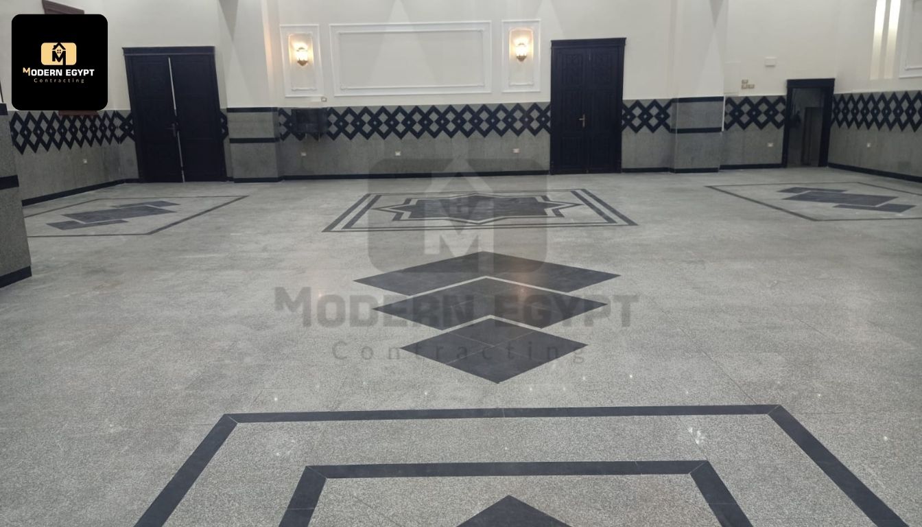 مستشفى مدينة نصر التخصصي 29 Updating the Zakat Committee Hall - Nasr City Specialized Hospital