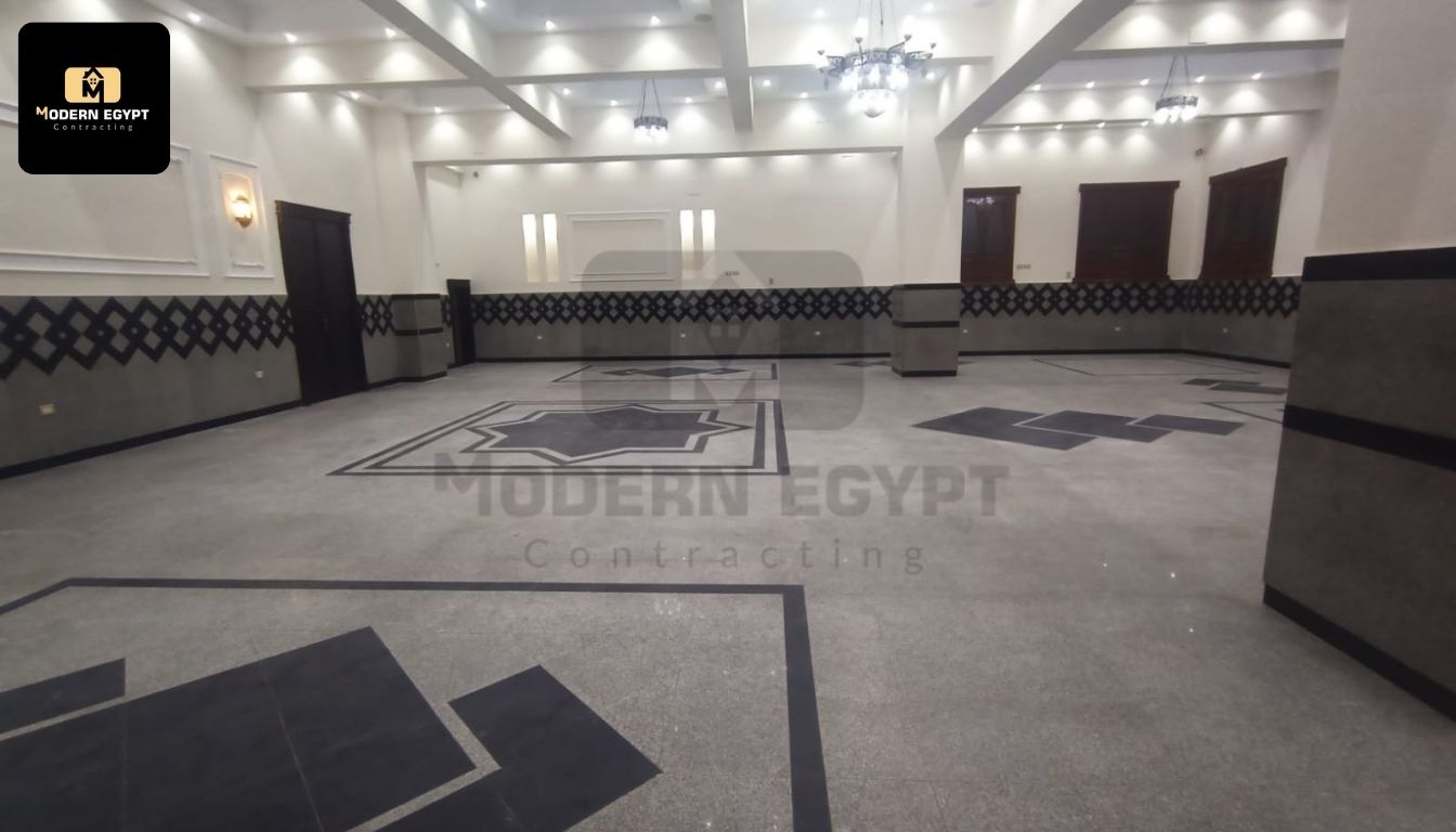مستشفى مدينة نصر التخصصي 30 Updating the Zakat Committee Hall - Nasr City Specialized Hospital